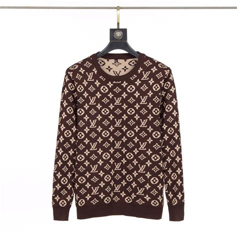 louis vuitton knit men|louis vuitton sweaters for men.